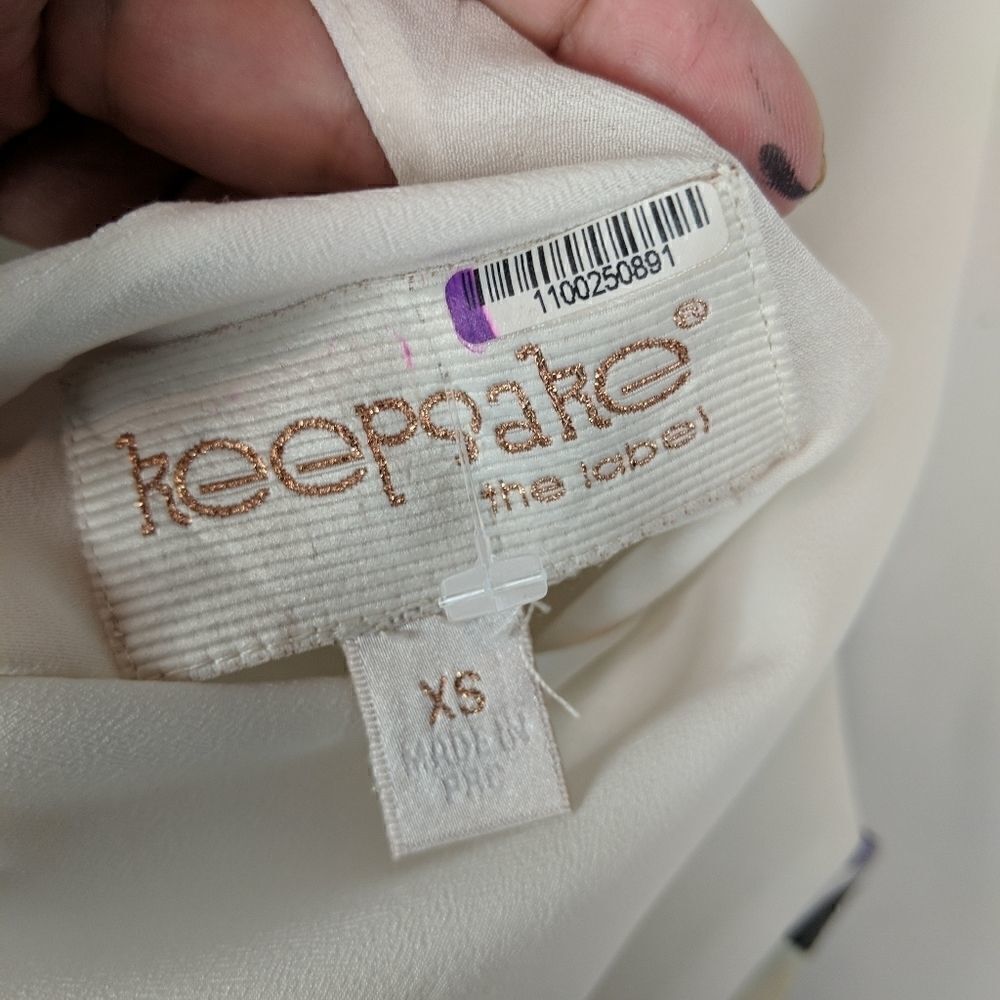 Keepsake the Label Be My Escape Dress Mini Floral - Picture 8 of 8